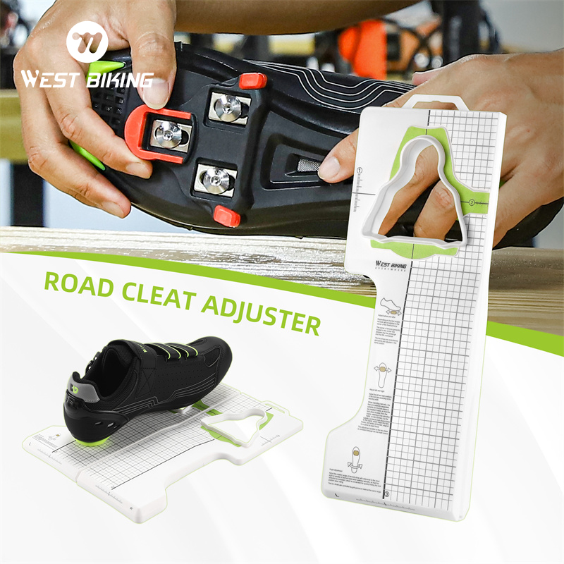 WEST BIKING Mountain/Road Bike Cleat Adjuster Self-Locking for SPD KEO SPD-SL Cleats Bicycle Pedal Shoes Cleat Adjusters MTB
