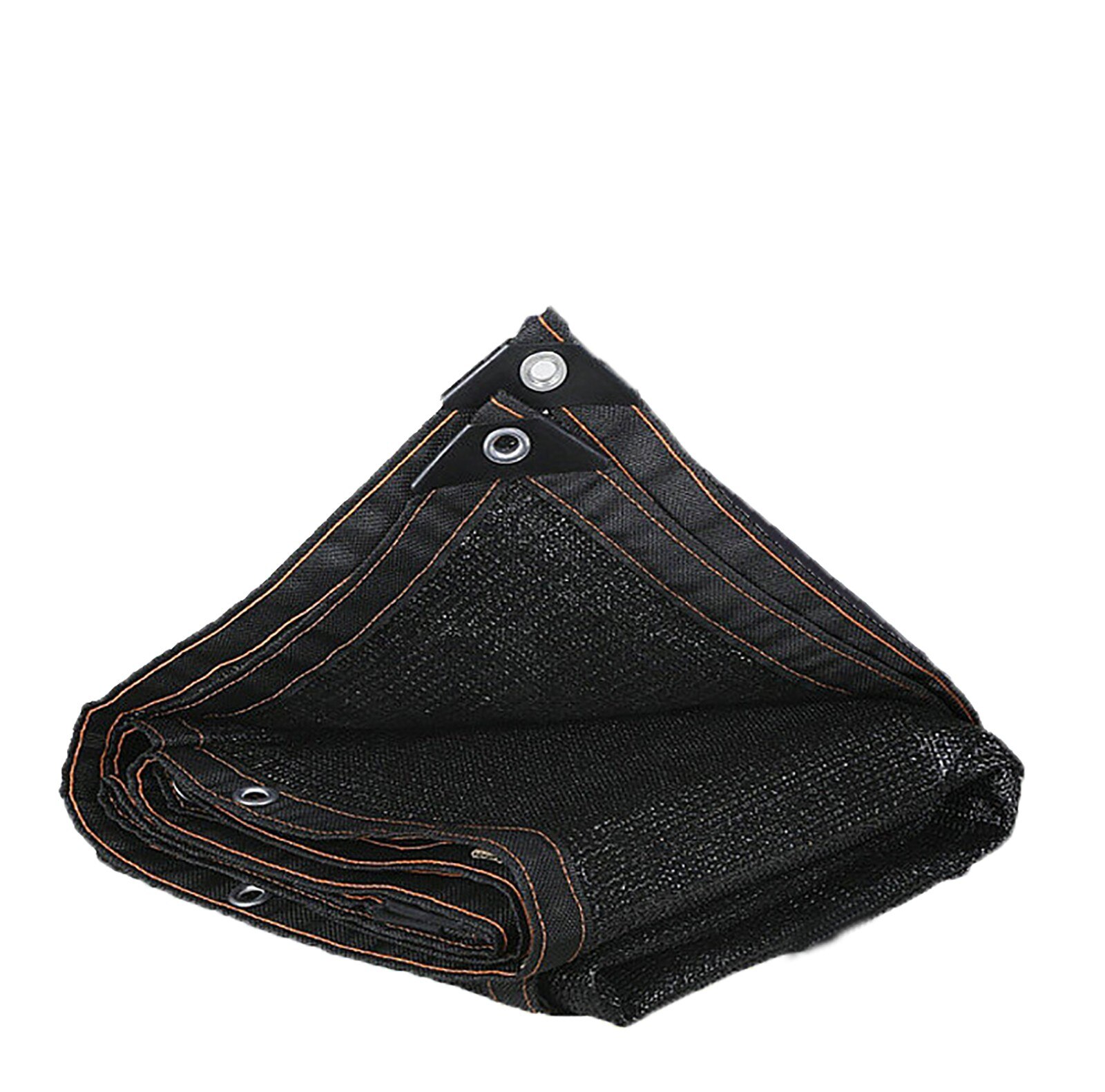 Outdoor Patio Shade With Grommet Garden Awning Sail, Black Canopy Shelter 2x2/3/4/5/6/7/8m Family Pets Or Garden Shading Net: 2X2M