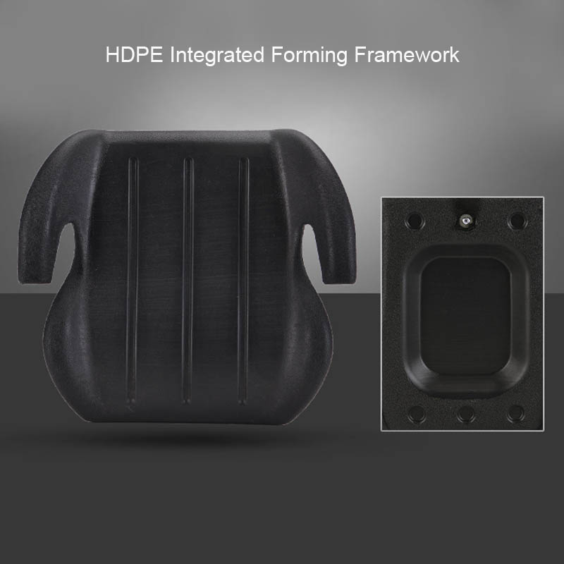 Baby sæde selepude barnesæder pude øget stol autostol pude hdpe integreret forming baby auto vugge