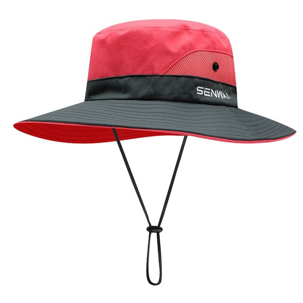 Hat summer outdoor sun hat UV protection sun protection travel cap mountaineering couple fishing sun hat