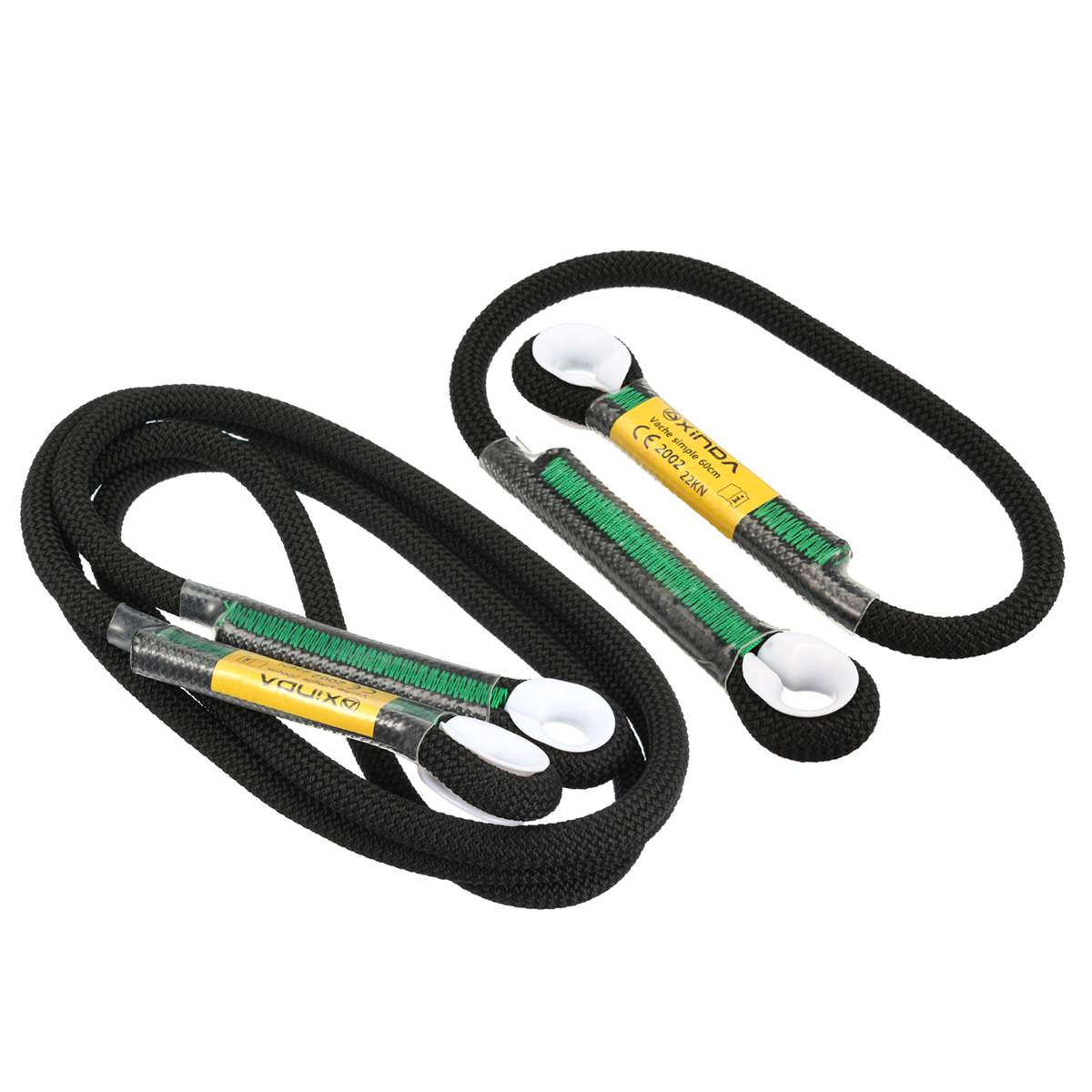 Climbing Outdoor Safety Rope Cord Tree Rescue Rock Rappelling Gear Sports Mountaineering Accessories Lanyard Tools 60-200cm