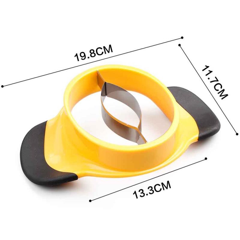 Easy Mango Slicer Kitchen Mango Splitter Fruit Kitchen Gadget Accessories Peach Slicer Spiralizer Peel Cutter