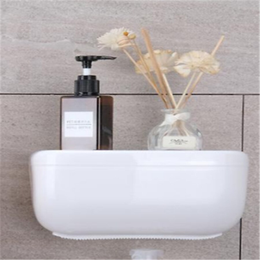 Boîte de distributeur de mouchoirs Double couche | Boîte à mouchoirs étanche pour la salle de bains, boîte de rangement murale pour distributeur de serviettes