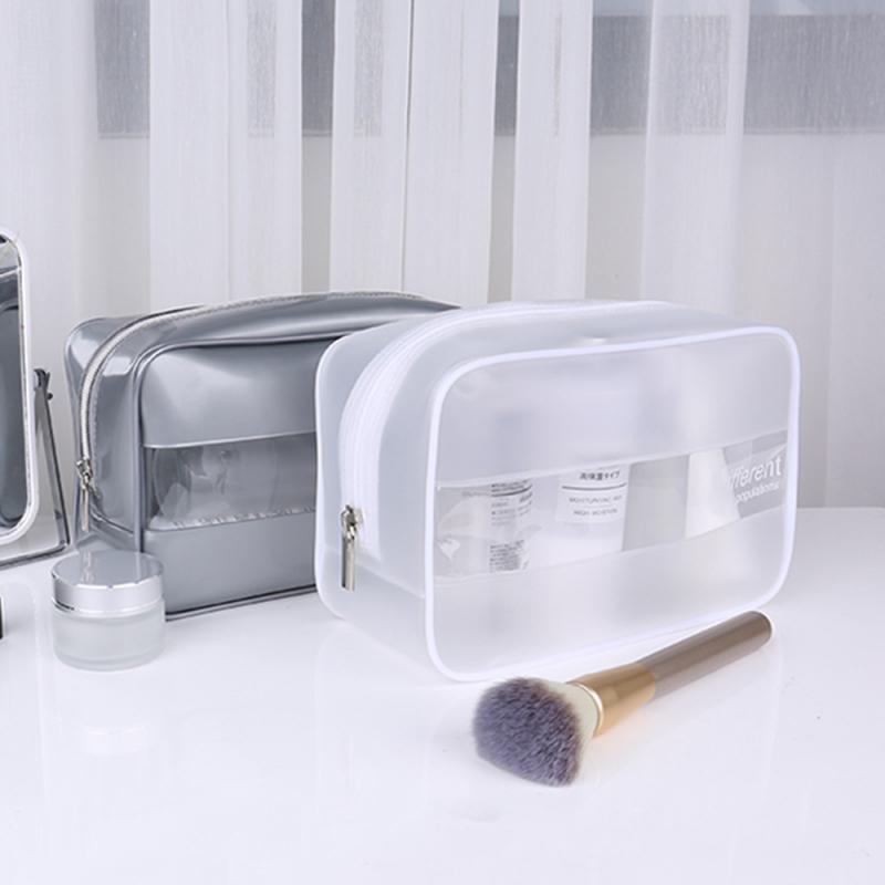 Mode Waterdichte Draagbare Make-Up Cosmetische Toilettas Reizen Make-Up Cosmetische Wassen Tandenborstel Pouch Organizer Bag