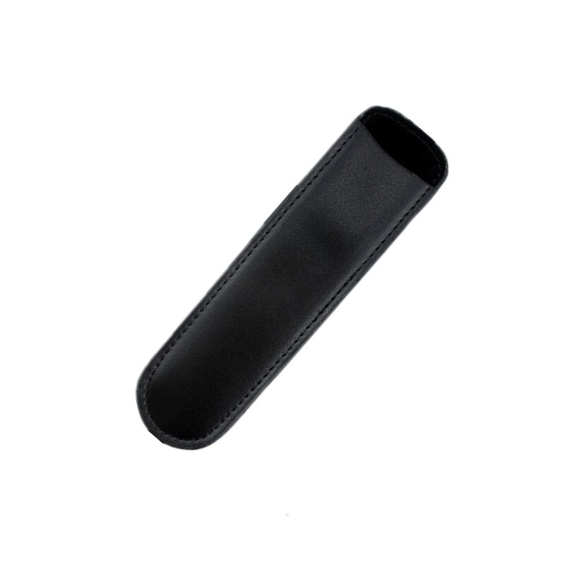 5 colors Fountain Pen Case, Single Pen Holder Display Pouch Bag Storage Metal ballpoint pen Waterproof Office Business Style: Q