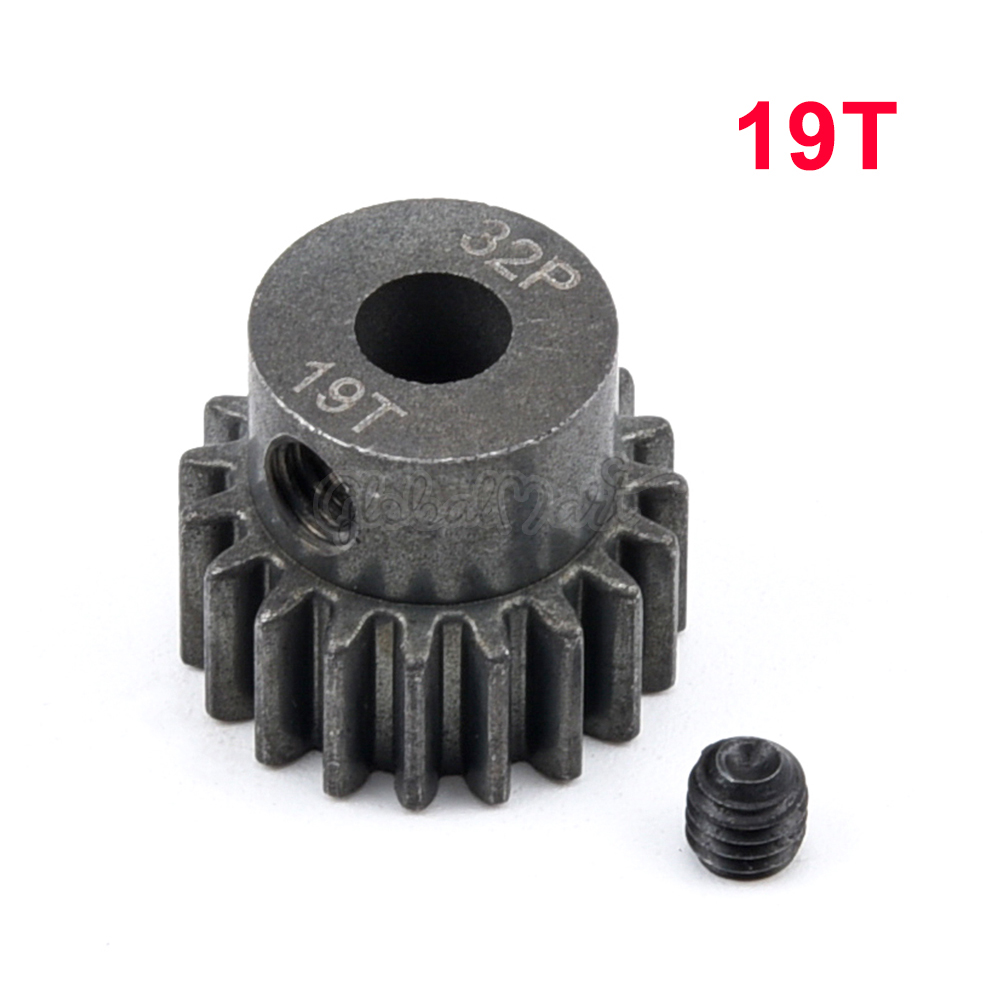 Metalen Staal 54T 0.8 32 Pitch 3956 Tandwiel En 15T 17T 19T Gears Gear Sets voor Traxxas Slash 4X4 4WD 2WD Vxl Rally Vxl Stempel: 19T