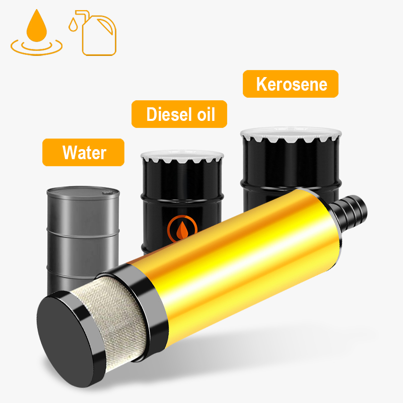 Auto Elektrische Ölpumpe DC 12V 24V Für Auto Pumpen Diesel- Öl Wasser Tauch 12L/Min Kraftstoff Transfer Pumpe Aluminium Legierung Hülse