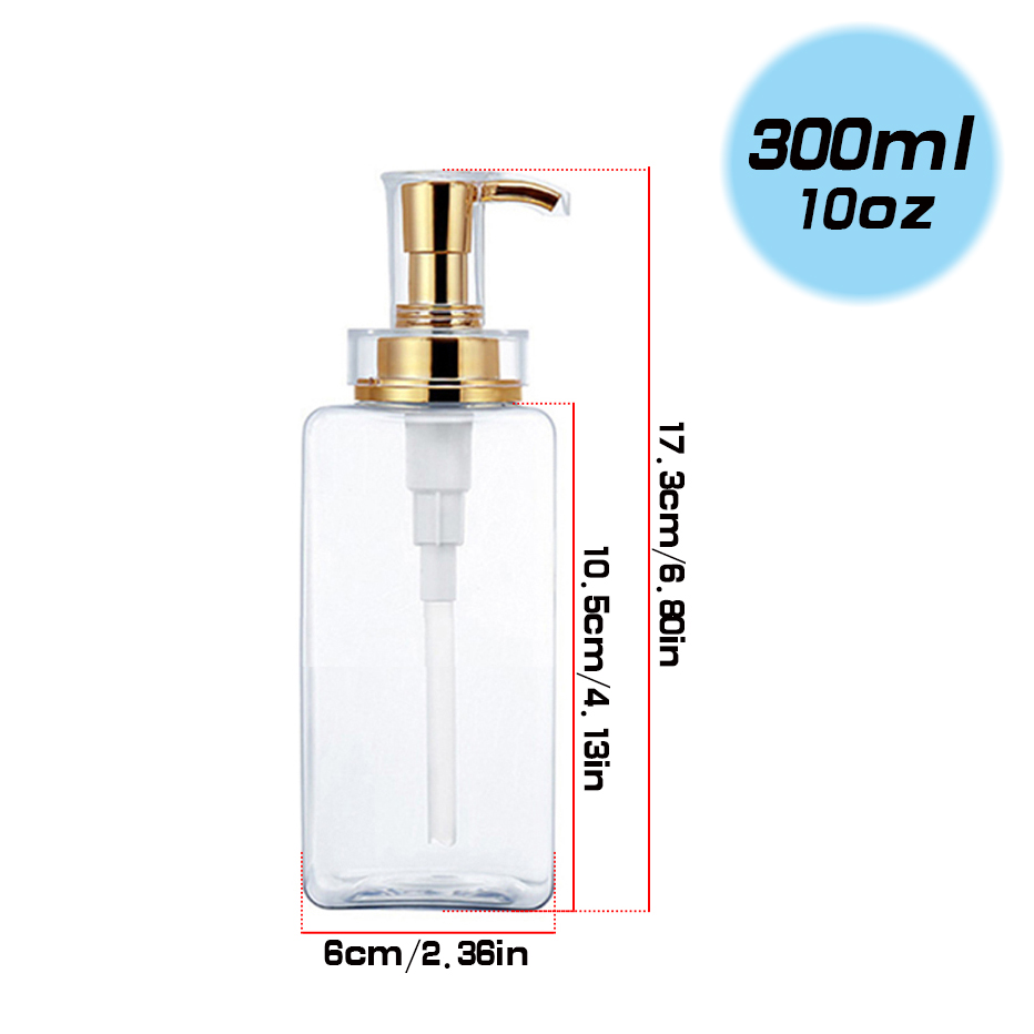 Bouteille distributrice de savon de douche, salle de bains, shampoing, après-shampooing, bouteille de lavage du corps avec étiquettes imperméables amovibles pour la décoration de la maison: kaki foncé
