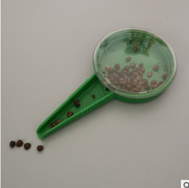 Seed Sower Planter Gardening Supplies Hand Held Flower Plant Seeder hydroponic systems plastic pot garden pots home and garden: 1