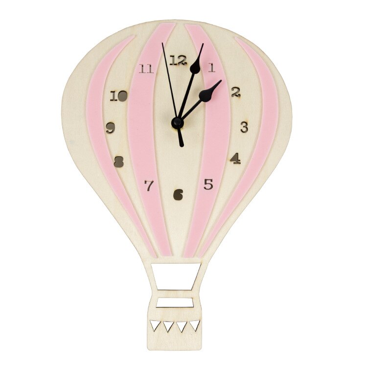 Relojes de pared de madera grandes y silenciosos de estilo nórdico, reloj de pared Digital sin tictac para el hogar, guardería, desván, accesorios de decoración de guardería