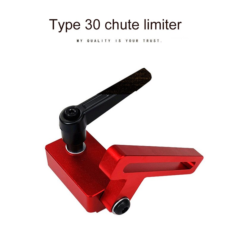 400/600/800MM Universal Aluminium T-track 45mm Chute Pusher Electric Circular Saw Flip Table Woodworking DIY accessories: 01