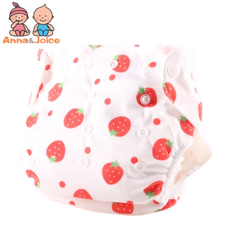 10 Uds., pañal de bebé, pantalones de aprendizaje lavables, pantalón de entrenamiento de algodón eTRX0020