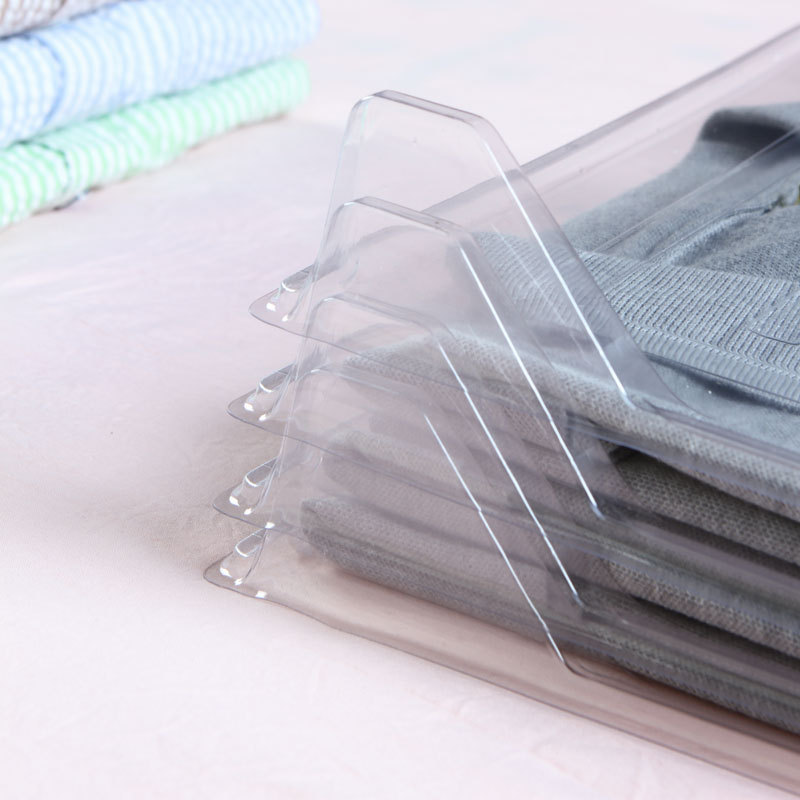 10 Layer Clothes Storage Board Fold Clothing Organizer Shirts Folder Backpack T-shirt Document Closet Drawer Divider Organizer