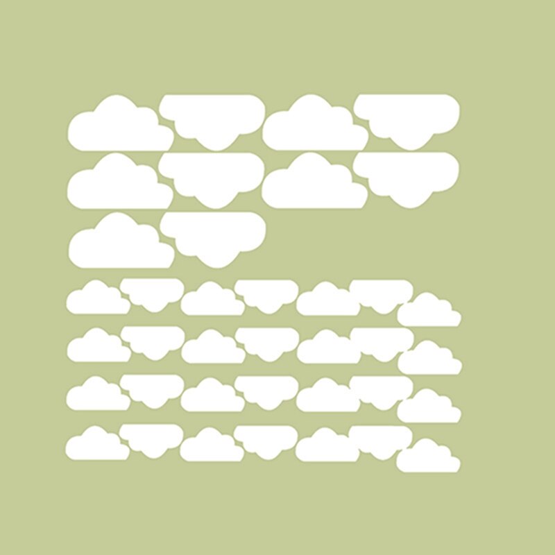 Mooie Uil Muurstickers Cartoon Kinderkamer Decoratie Verwijderbare Babykamer Muurstickers Decor Achtergrond Muur Sticker: 54-2    room sticker