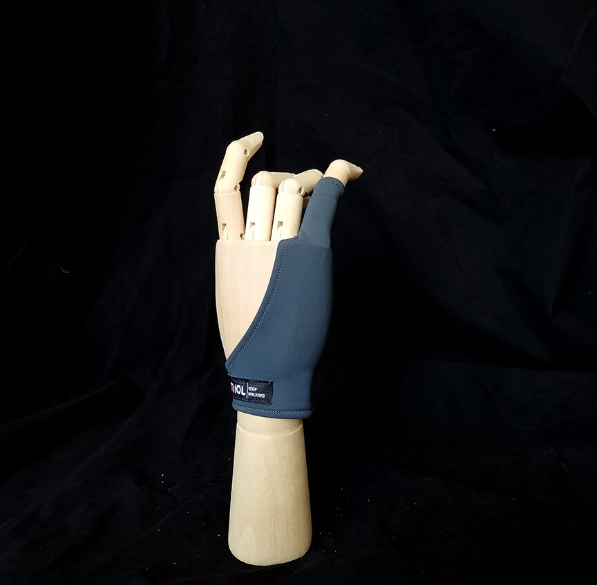 Vrouwelijke Grijs Zwart Rood 1 vinger anti-fouling handschoenen wacom tekening schrijven schilderen digitale tablet handschoen
