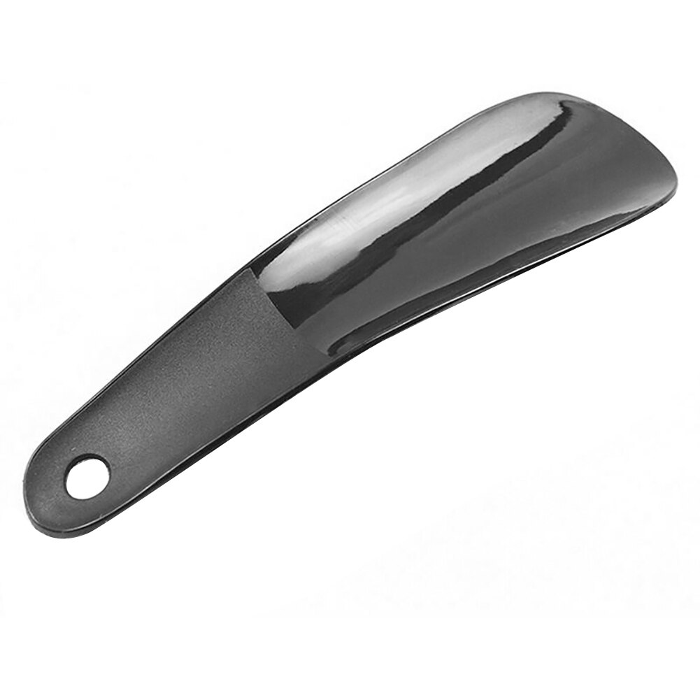 16cm Flexible Plastic Spoon Shape Shoehorn Home Shoes Lifter Tool Plastic Shoe Horn Spoon Shoes Lifter Tool: Default Title