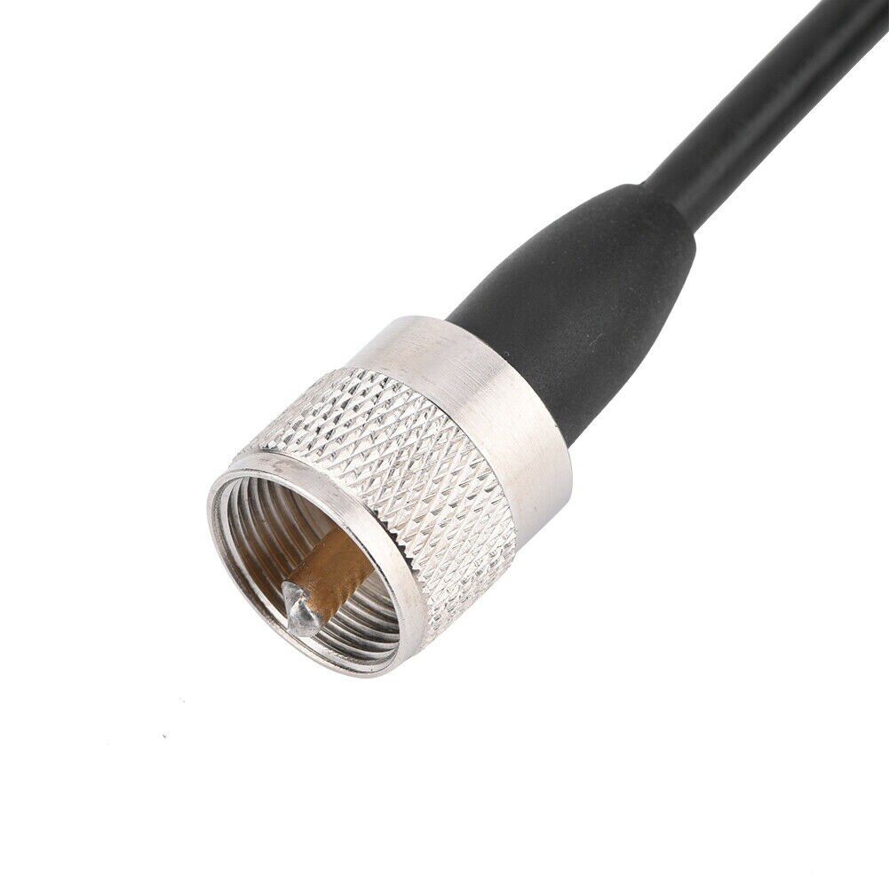 YiNiTone-Cable coaxial de antena para coche, MINI Base magnética para Walkie Talkie QYT KT-7900D BAOJIE BJ-218, 5M, UHF, MB60, PL259