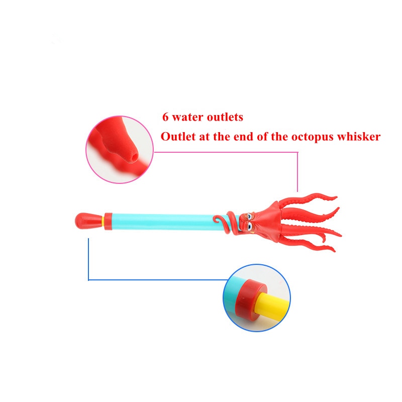 bambino bello costume Da Bagno di Giocattoli per Bambini Divertente polpo Acqua spruzzatore A Spruzzo di Acqua Giocattoli per I Bambini Della Spiaggia di proprietà di Nuoto Giochi Giocattoli