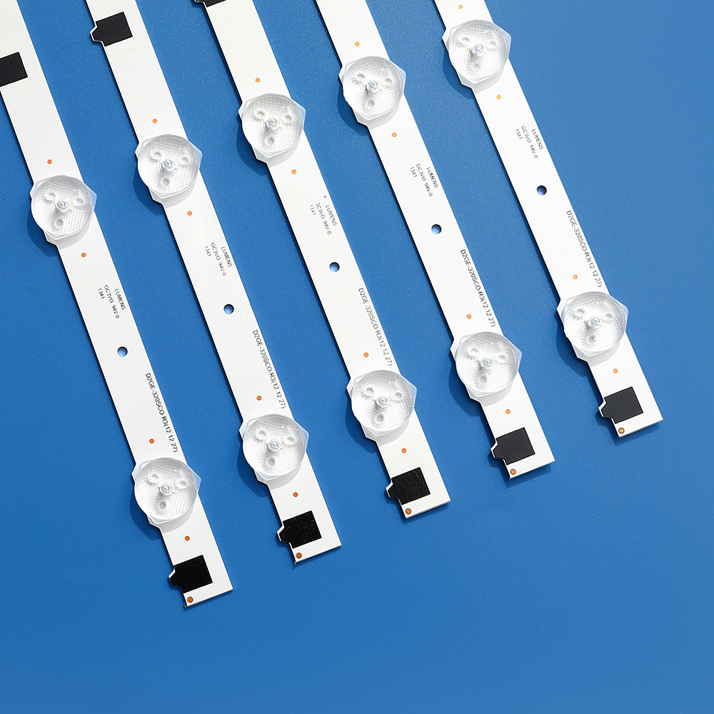 LED Backlight Strip For Samsung UE32F6100AK 32 inchs TV LED Bars Replacement UE32F6100AW UE32F6105AK UE32F6170SS TV Backlight