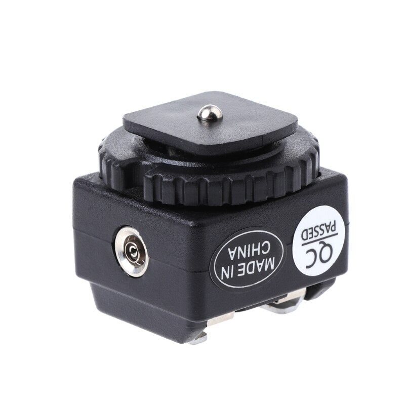 C -n2 sko konverter adapter pc sync port kit til nikon flash til canon kamera