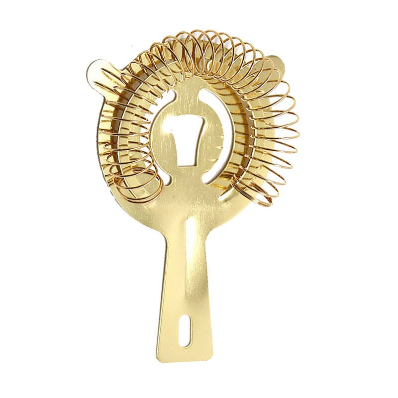 Sunfili cocktail shaker accessori per colino da ghiaccio accessori per sbarra in acciaio inossidabile con filtro per ghiaccio: Luce Verde