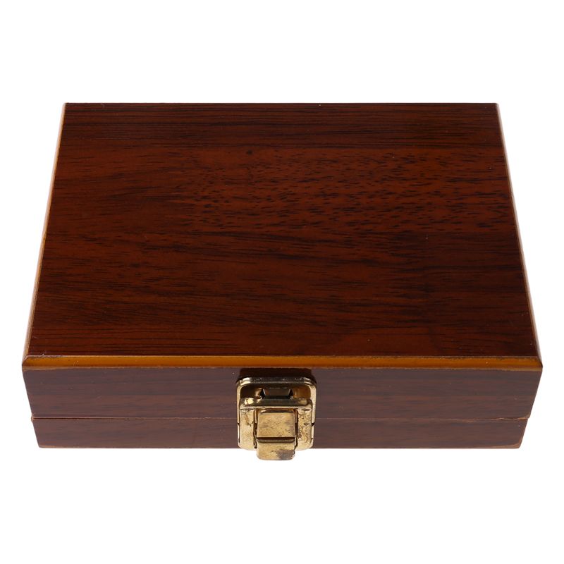 Wooden Bible Book Jewelry Storage Box Eid Ramadan Festival Decoration Organizer