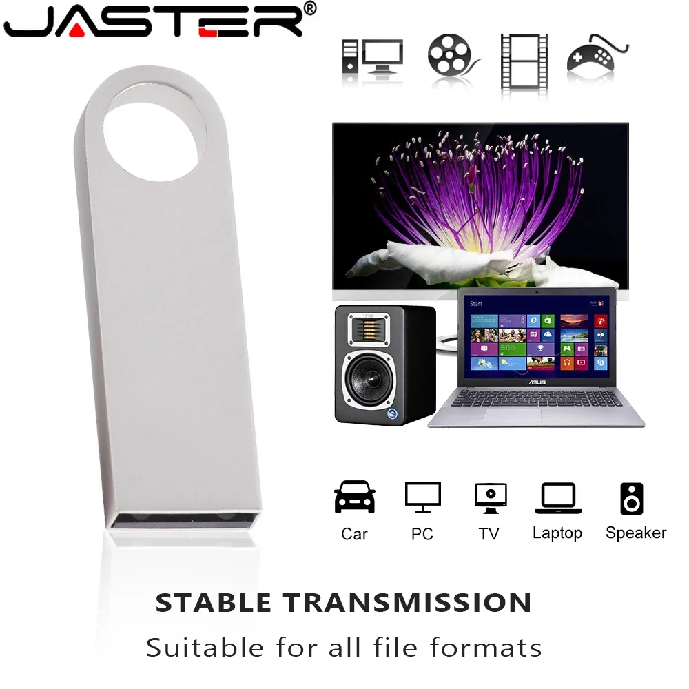 Mini usb-minnen i metall med verklig kapacitet, 128gb st, usb-minnen med hög hastighet , 64gb st, vattentäta usb-minnen i färg, usb-minnen, 32gb st , 16gb 4gb