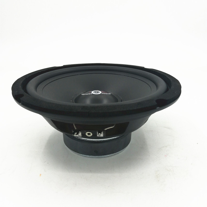 1 pc Midrange System Speaker 1pc 8 inch 8 Ohm 400 W Woofer HiFi End Theater Karaok Acoustic Audio Louder Subwoofer Passive Box