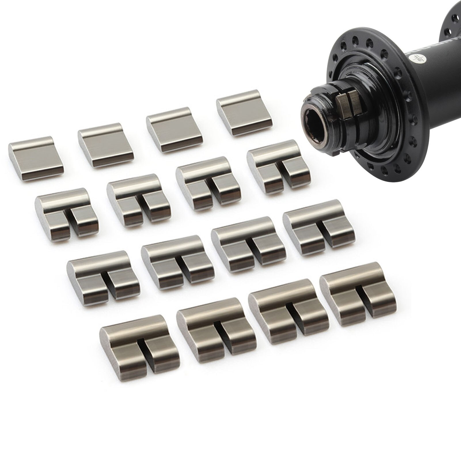 4PCS/Set Bike Pawl Bicycle Hub Cassette Driver Ratchet Pawl Wear-resistant R1.45/R2.4/R2.5 For Bike Accessories Repair Part