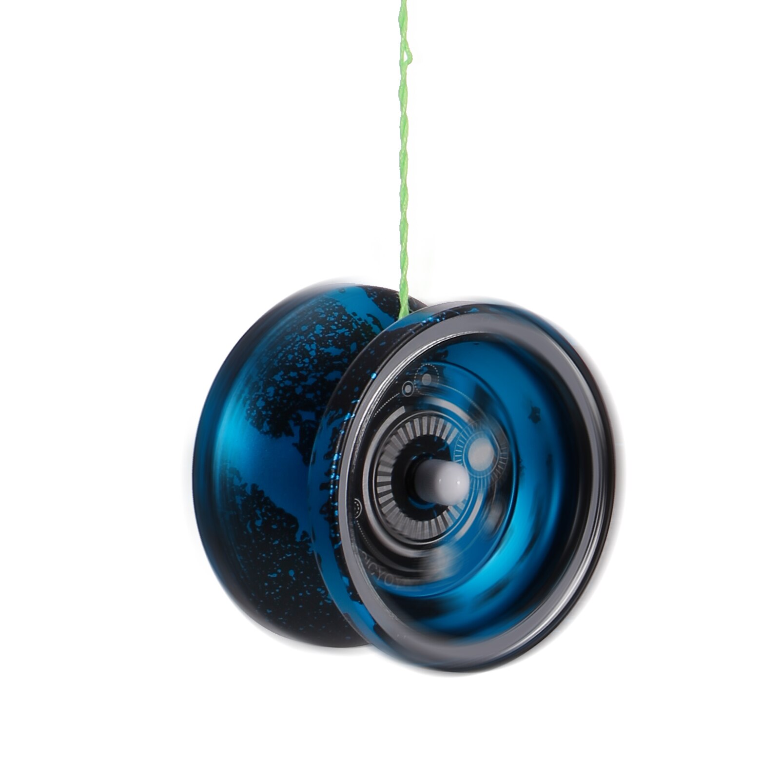 Metalen Yoyo T7 Responsieve Yoyos Aluminium Legering Yoyo Klassieke Speelgoed Diabolo Kids Beginner Speelgoed