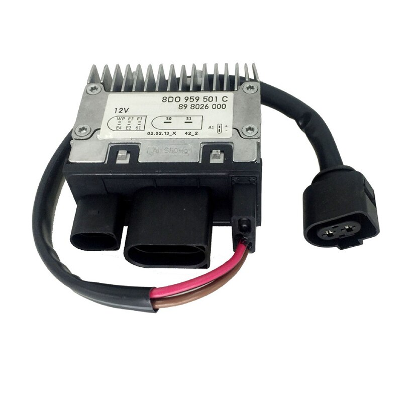 Fan Control Unit Module 8D0959501C for A4 1998-1999 A6 1998-2005 for Passat 1997-2005 for Skoda Superb 2002