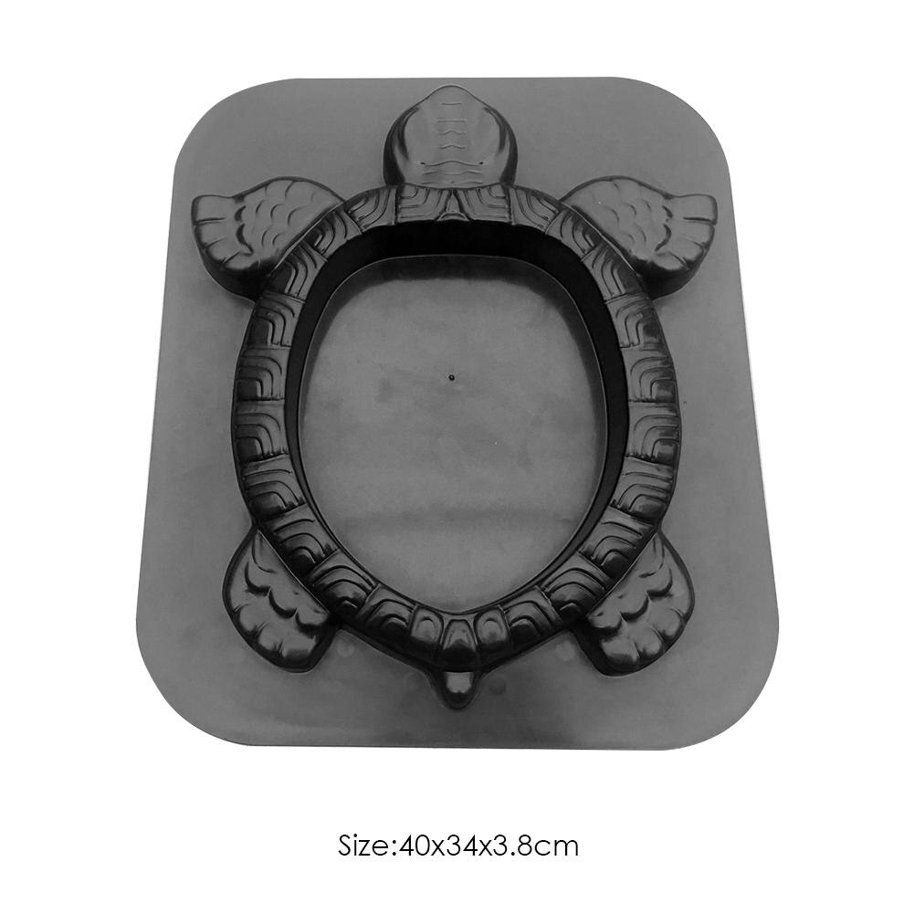 Planting Flowers Mould Garden Path Maker Turtle Concrete Cement Mold Brick Decor Save Your Time and Energy for Convenience: B