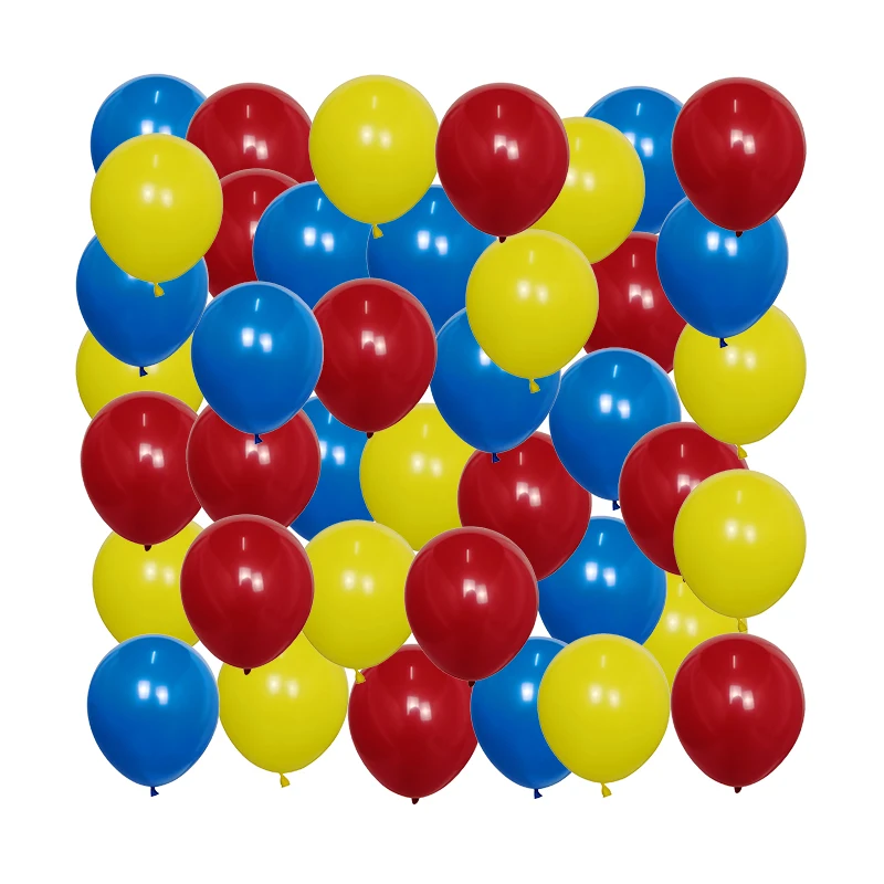 40 Uds mezcla de Globos de látex con pata de perro de 10 pulgadas decoración de temática de animales juguetes clásicos para niños Globos suministro de bolas inflables de aire de helio: Verde militar