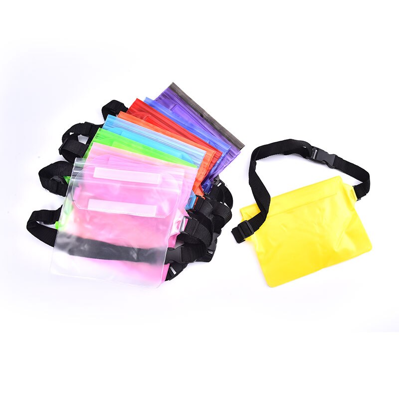 Waterdichte Afdichting Rafting Ddiving Zwemmen Taille Bag Ski Fineer Onderwater Drogen Schoudertas Heuptas Sporttas