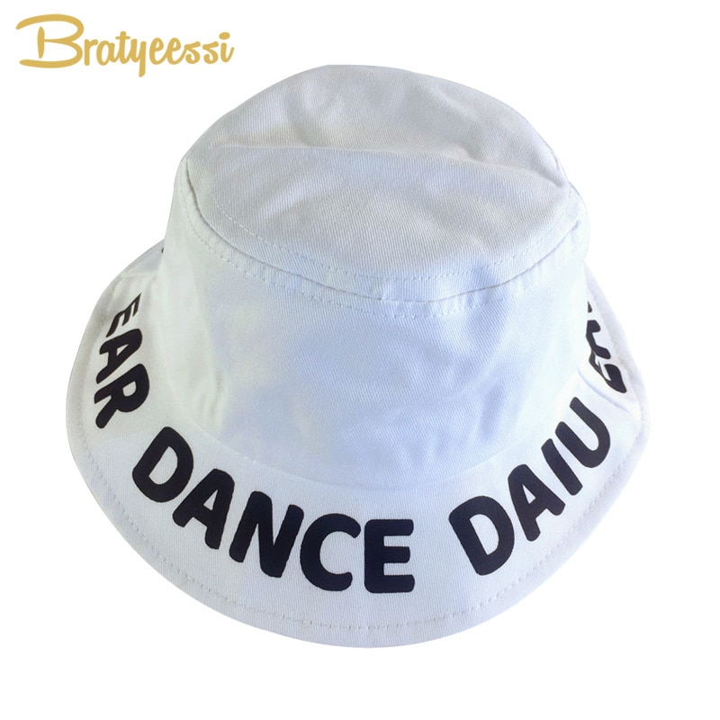 Letters Kinderen Panama Cap voor Meisjes Strand Katoenen Baby Hoed Zomer Herfst Kids Jongens Cap Baby Accessoires