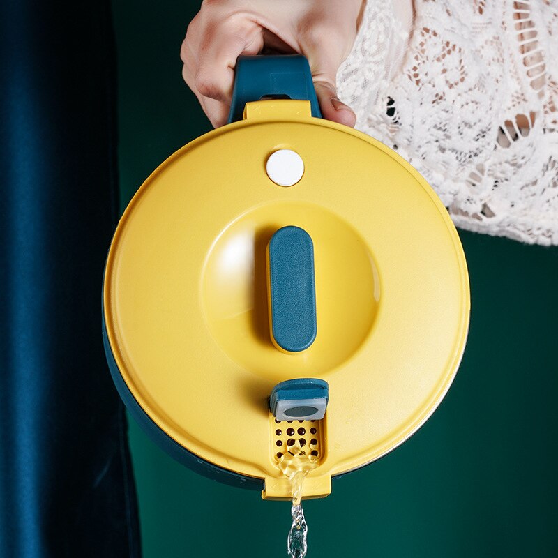 Japanese-Style Sealed Lunch Box Household 304 Stainless Steel Instant Noodle Bowl With Lid Student Insulated Fast Food Cup