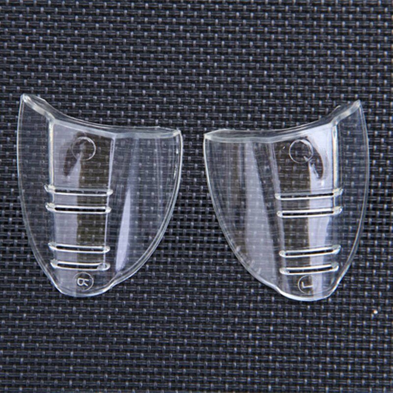 1 par sikkerhedsoptisk universal sideskærm sideskærme briller vinger sikkerhedsglas fleksibel beskyttelsesbrille: M
