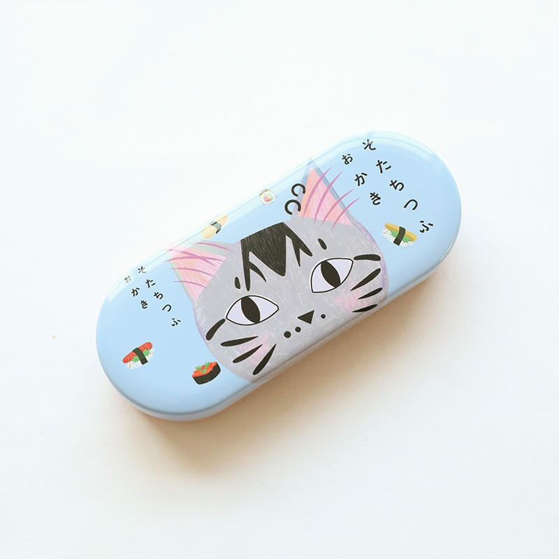 Étui lunettes chat de dessin animé | Étui de lunettes de rigide, mignon, protection des lunettes, boîte de protection pour les filles, modèle