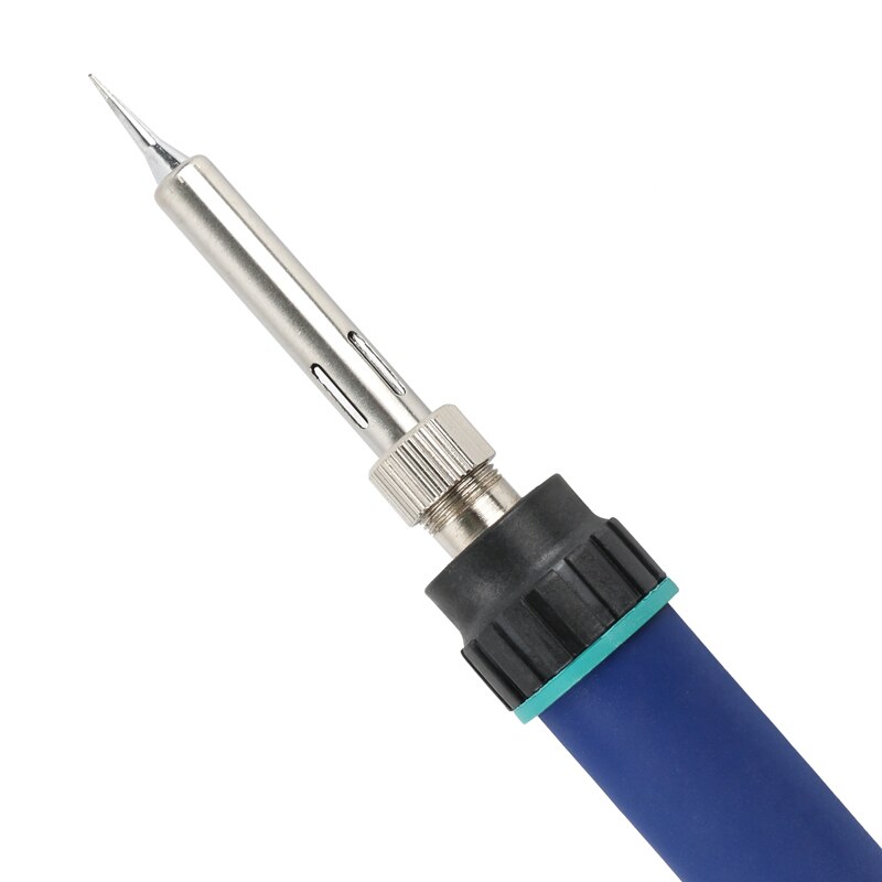 936d Lcd Verstelbare Temperatuur Digitale Elektrische Soldeerstation Eu Plug + 10/Pcs Soldeer Tip Vervangen Hakko 936 Solderen station