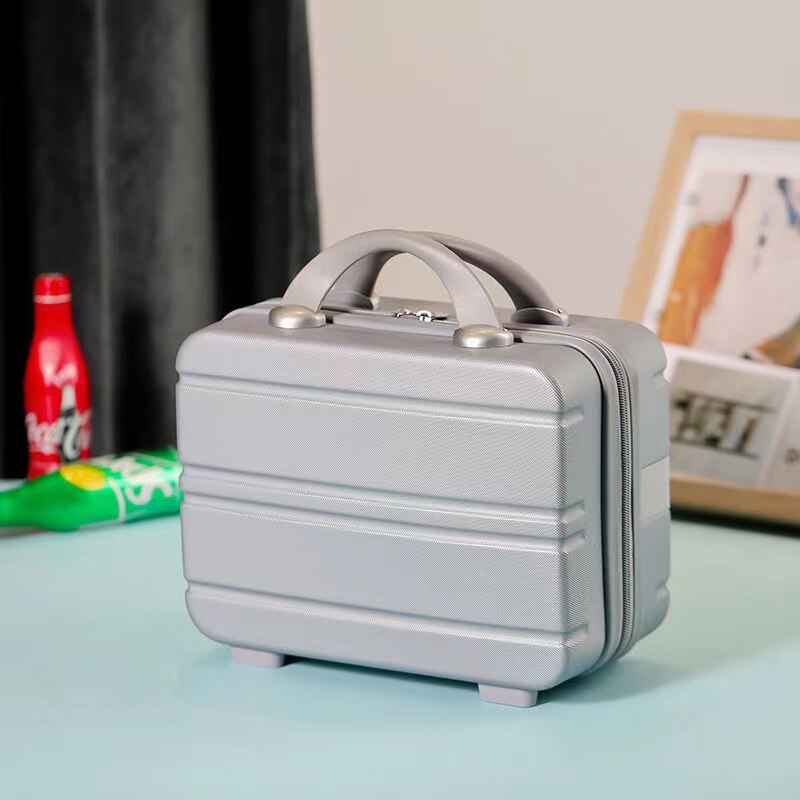 Stylish Travel Suitcase ABS+PC 14 inches 33*15*24cm mini cabin suitcase