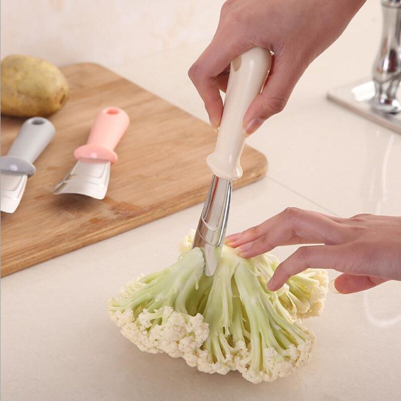 Ice Scraper Stainless Steel Fridge Freezer De-icer Removal Deicing Shovel Household Kitchen Cleaning Refrigerator Tool LYQ