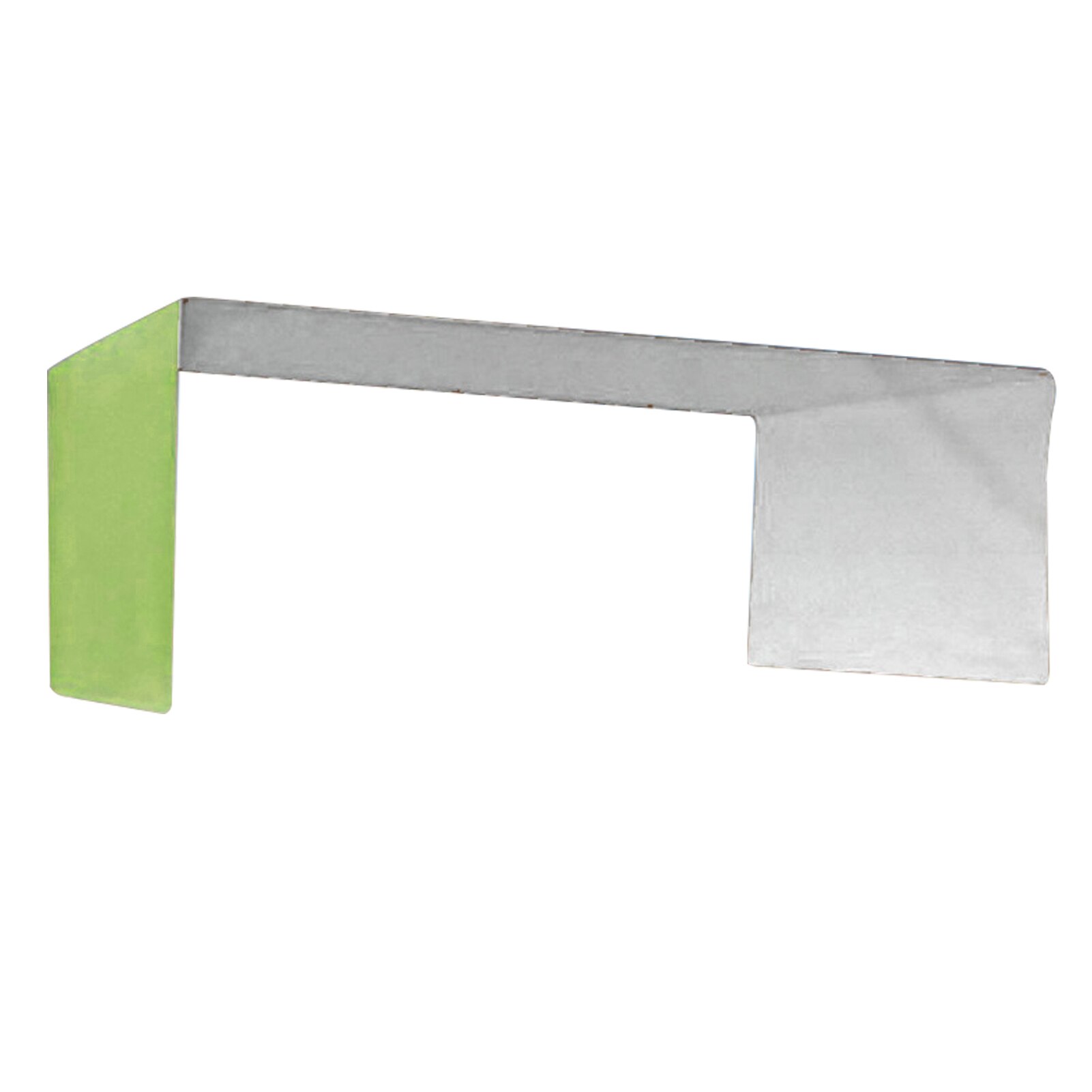 17X6.5 Voeten Universele Luifel Vervanging Cover Gebogen Pergola Structuur Green Outdoor Tuin Luifel Zonnescherm Balkon Pergola