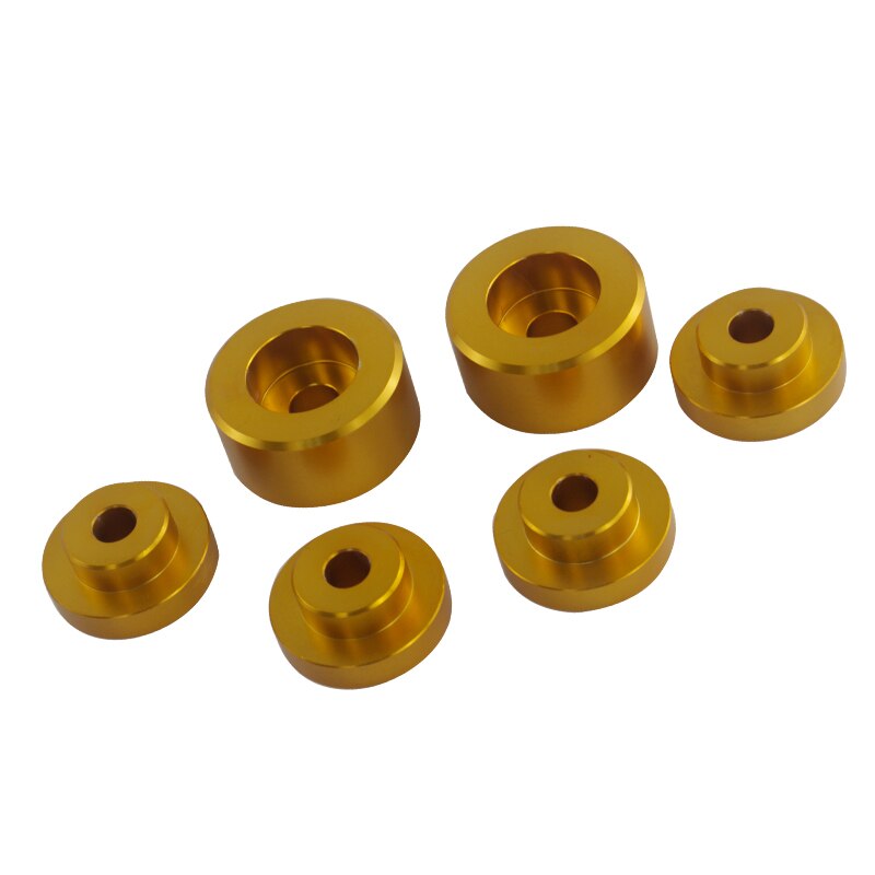 Solid Differential Mount Bushings For Nissan S14 S15 Drift Race DMB01