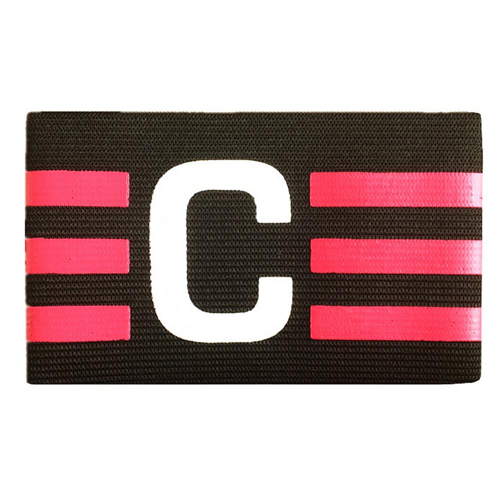 Football captain armband, elastic football leader armbands, competition armbands, c-shaped football training armbands: A