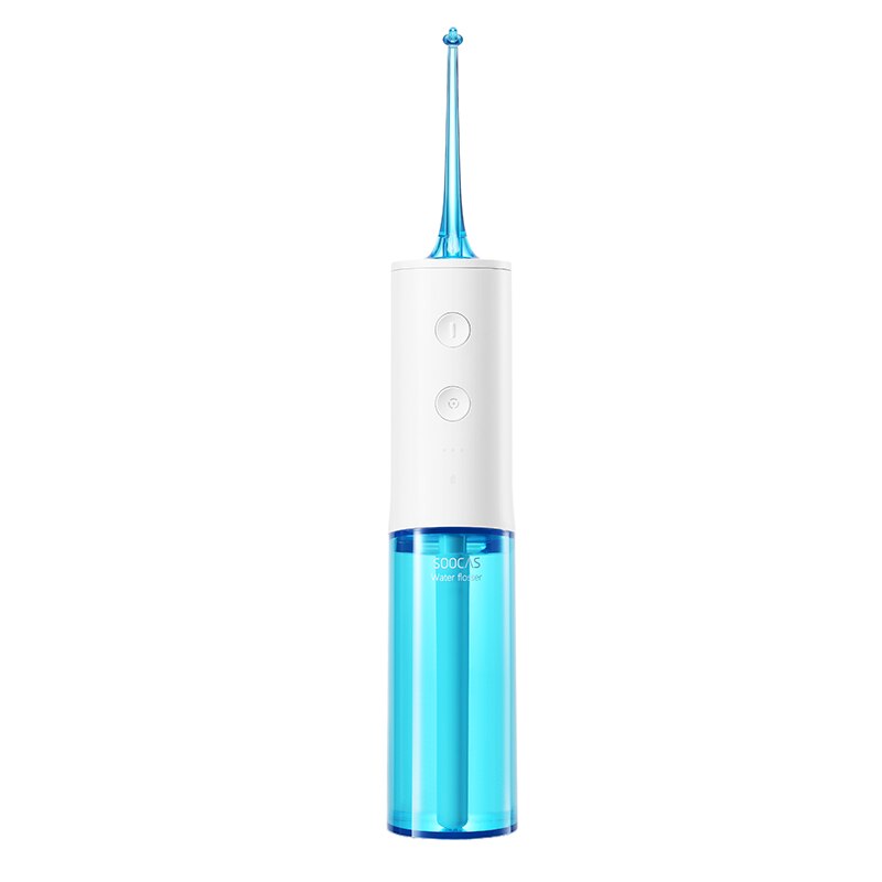 Soocas  w3 bærbar oral irrigator usb genopladelig vand tandtråd 2200 mah irrigator til rensning af tænder vandstråle tandstikker: Soocas  w3