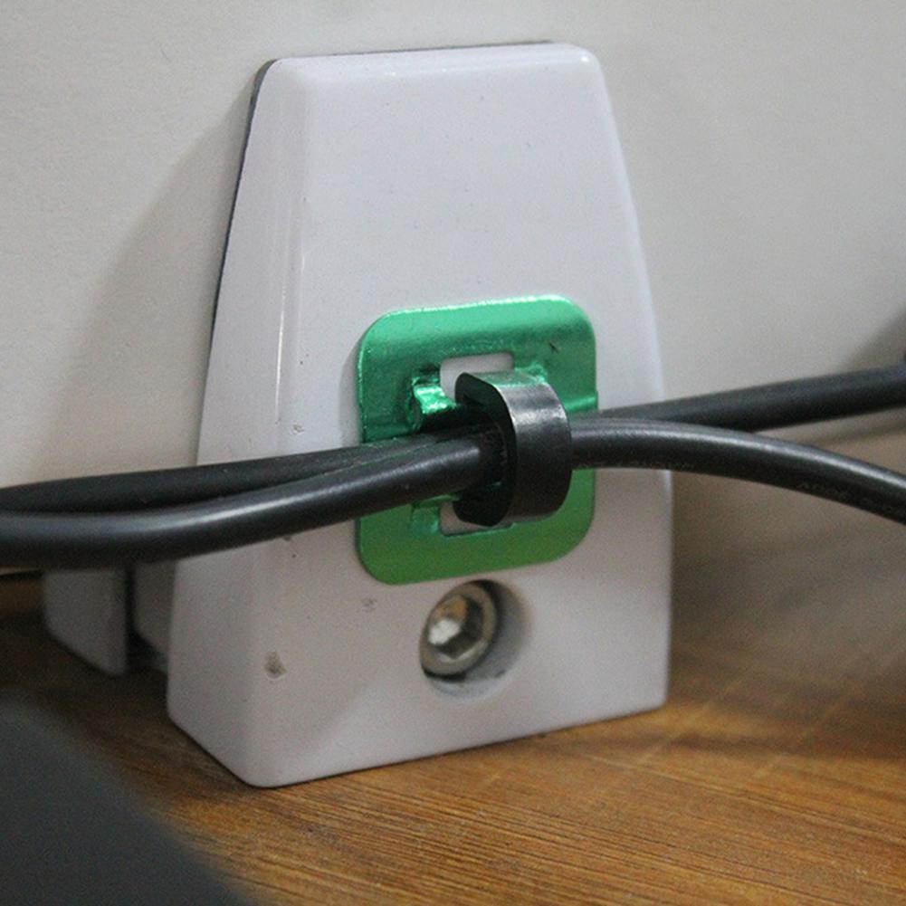 Remkabel Clip Duurzaam Anti-Kras Betrouwbare Bike Kabel Klem Tubing Vastmaakzitting Voor Mountainbike Fiets Kabels