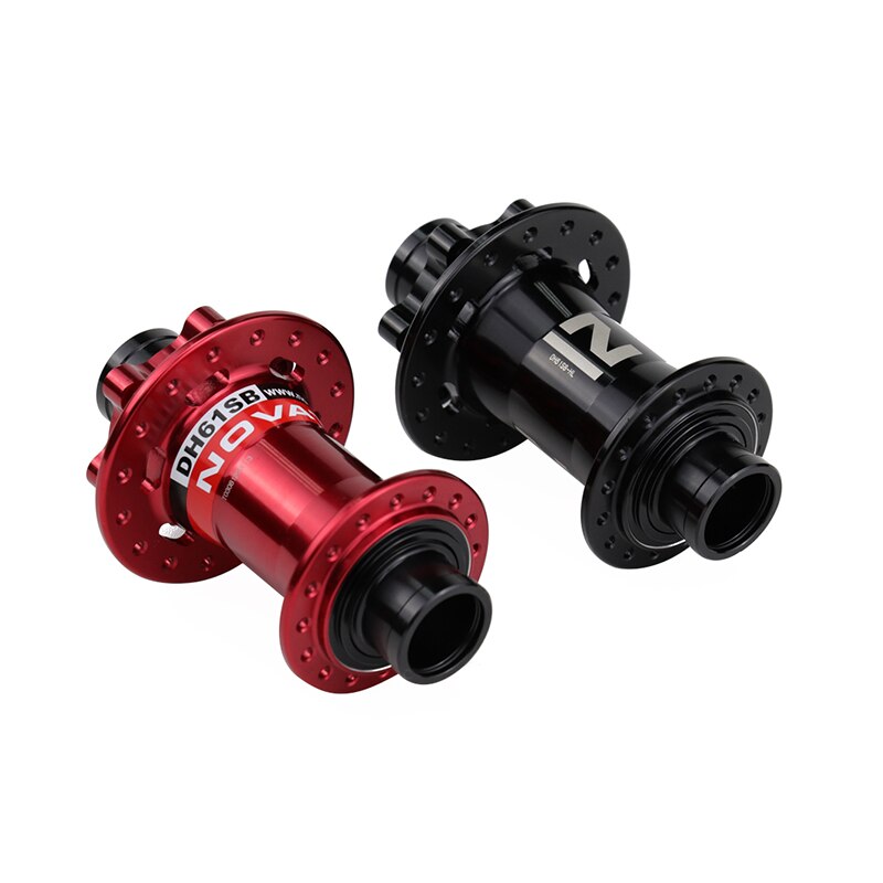 Novatec DH61SB Mtb Disc Brake 32 36 Holes Bicycle Hub DH Thru Axle