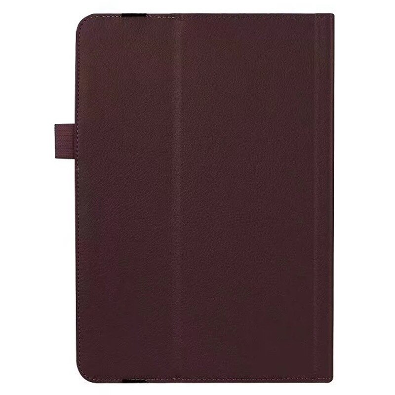 Litchi PU Leather case For Asus Memo Pad FHD 10 ME301T ME302 ME302C ME302KL 10.1 inch tablet PU leather Cover Case+Film+Pen: brown