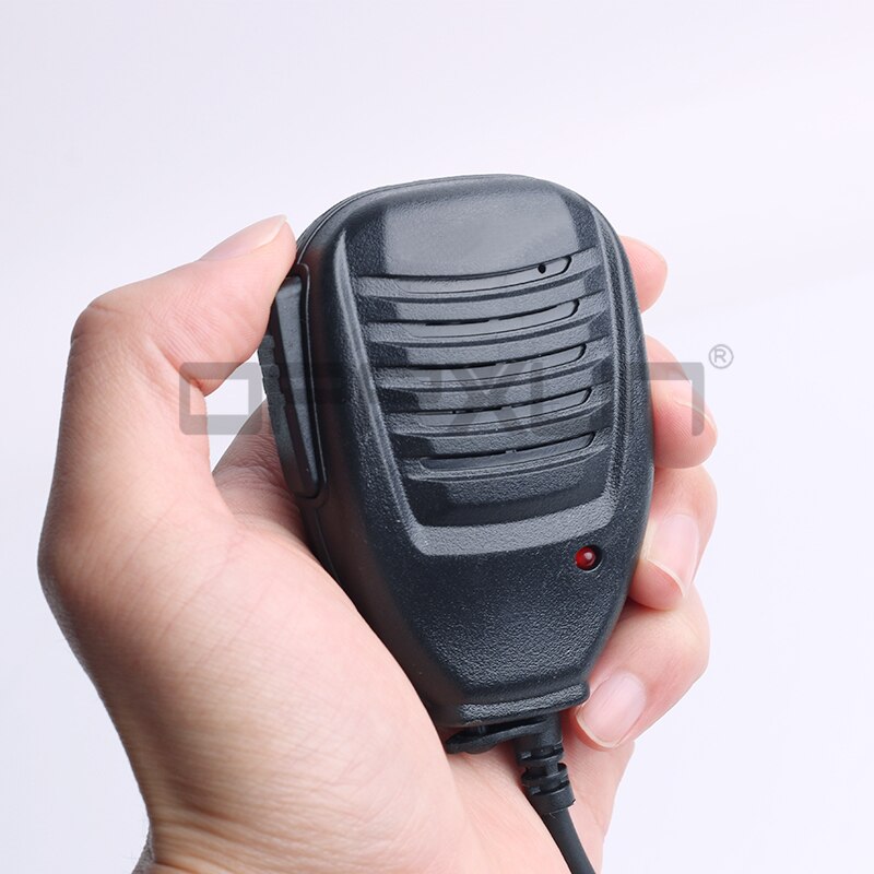 Retevis Draadloze Luidspreker Handheld Microfoon met 3,5 mm 2-Pins Speaker-Microfoon Compatibel met Retevis RT24 RT27 RT21 RT22 Baofeng BF-88E BF-888S Kenwood TK-3401D Walkie Talkies (1 St