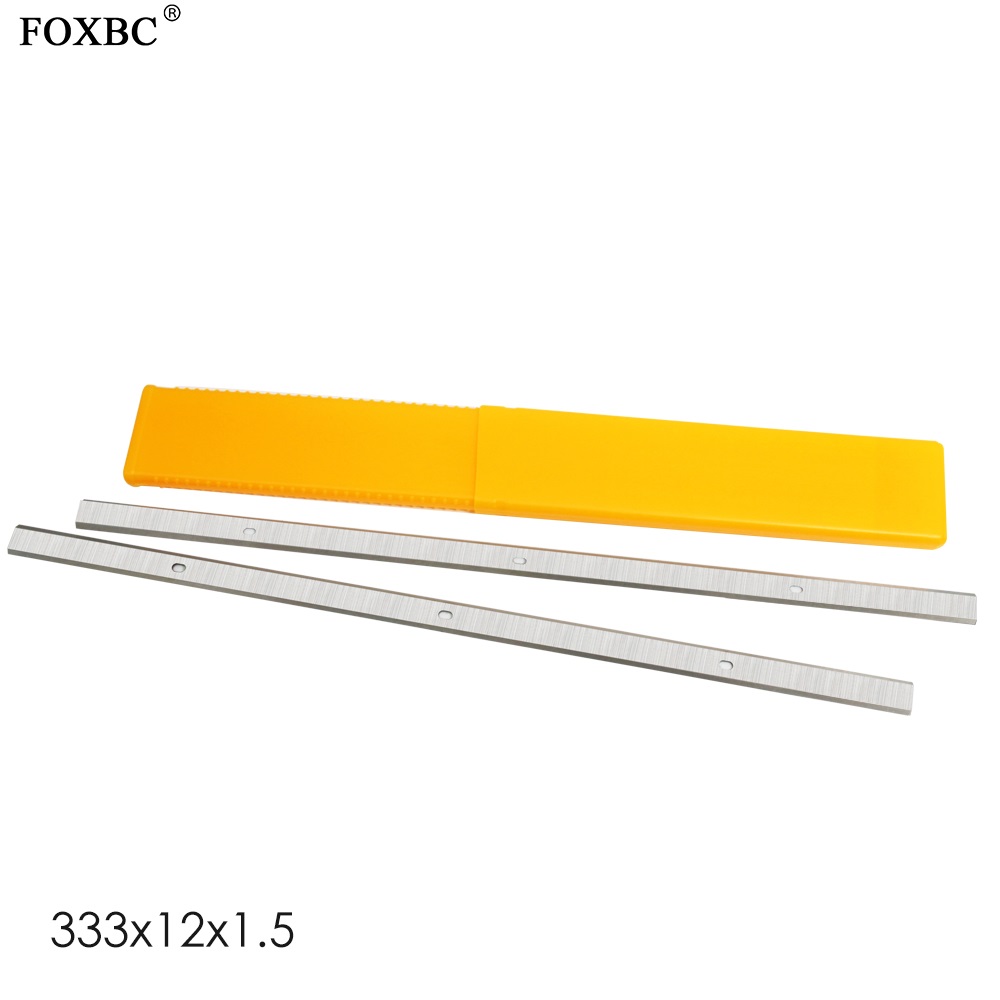 thumbnail image 2 of FOXBC Planer Blades 10-Pack - 2-3/8 Inch HSS Replacement For Wen 6528 Handheld Planer 2 of 14